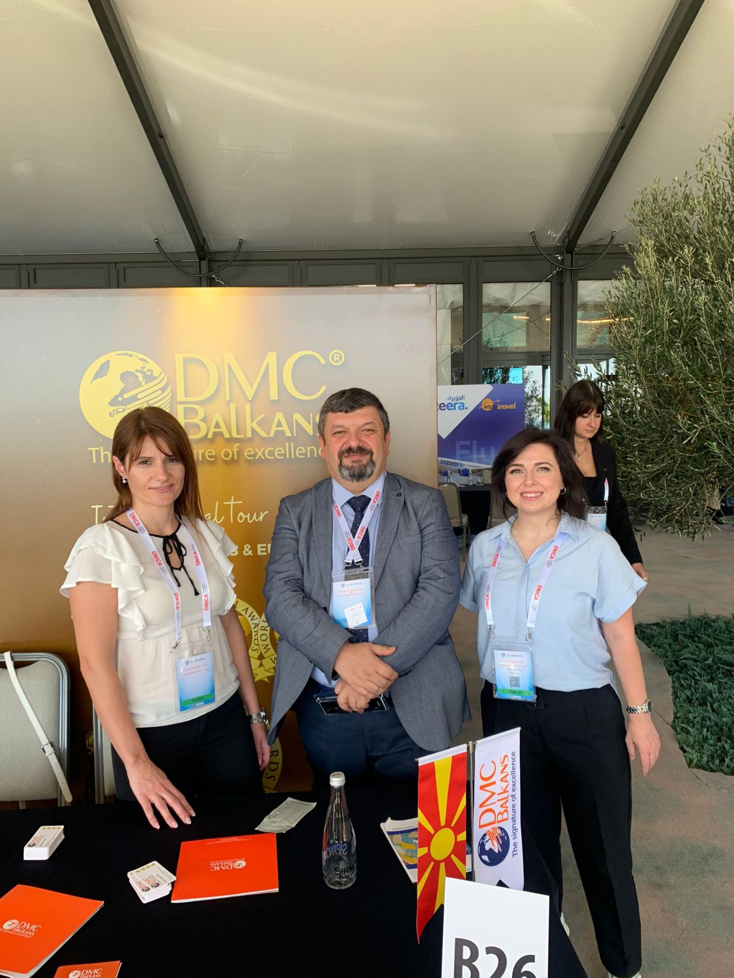 DMC Balkans took part in GlobeMeets in Istanbul, Marmara Sea